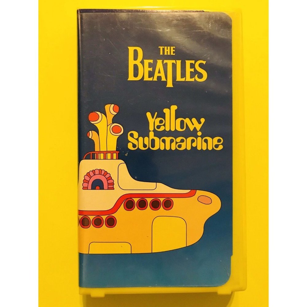 The Beatles Yellow Submarine VHS